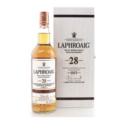 Laphroaig - 28 Years Old, Islay Sinlge Malt Whisky, 44,4%, 70cl - slikforvoksne.dk